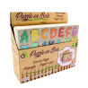 Puzzle forme chiffres/lettres