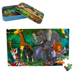 Puzzle bois 60 pieces