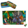 Puzzle bois 60 pieces