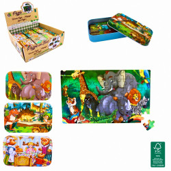 Puzzle bois 60 pieces