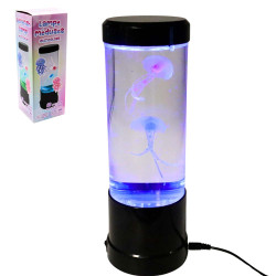 Lampe déco meduse