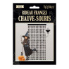 Rideau chauve souris Halloween