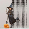 Rideau chauve souris Halloween