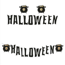 Guirlande Lettres Halloween