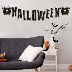 Guirlande Lettres Halloween