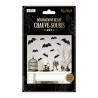 30 Chauves-souris relief