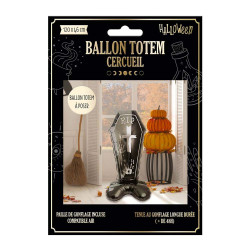 Ballon Totem Cercueil 1m20