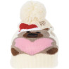 Bonnet tricot Noël