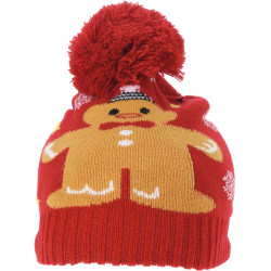 Bonnet tricot Noël