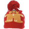 Bonnet tricot Noël