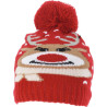 Bonnet tricot Noël