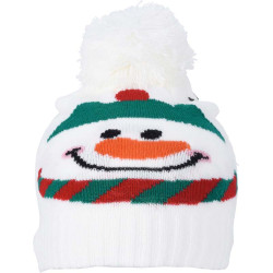 Bonnet tricot Noël