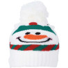 Bonnet tricot Noël