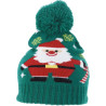 Bonnet tricot Noël