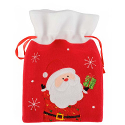 Sac feutrine Noël