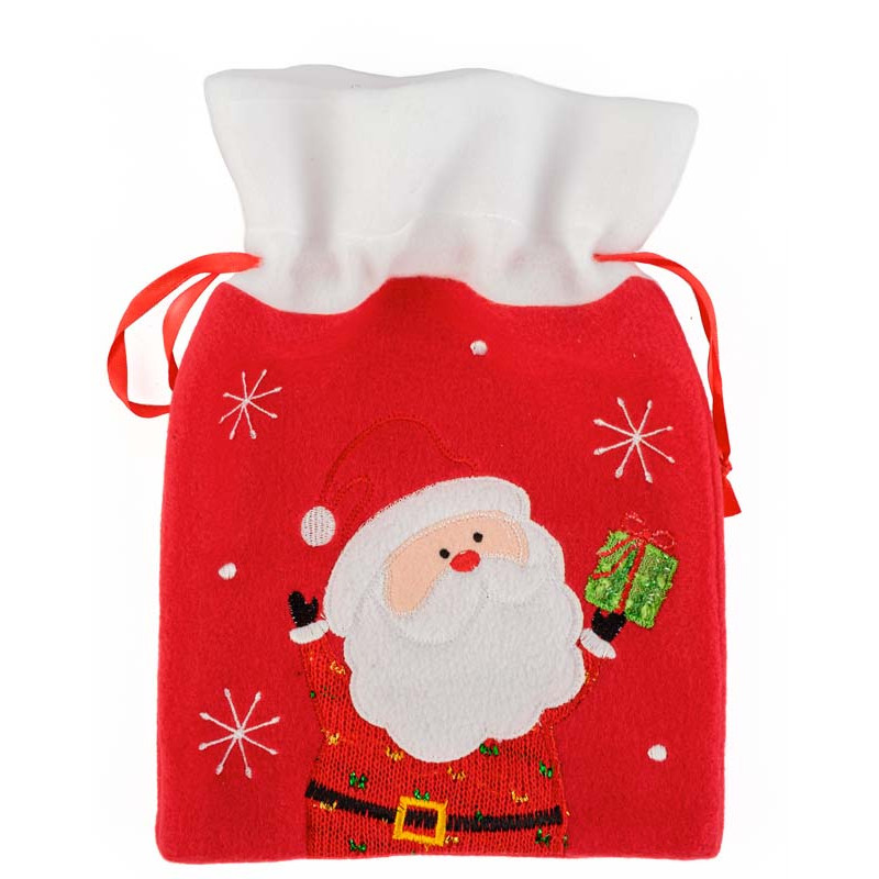 Sac feutrine Noël