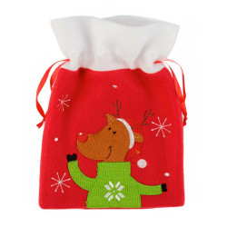Sac feutrine Noël