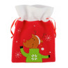 Sac feutrine Noël
