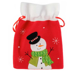 Sac feutrine Noël