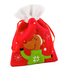 Sac feutrine Noël