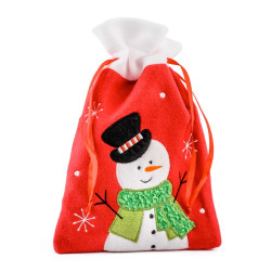 Sac feutrine Noël
