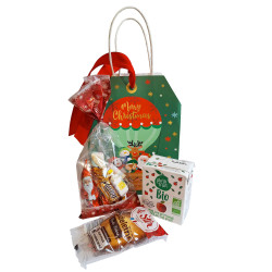 Sac cadeau Noël
