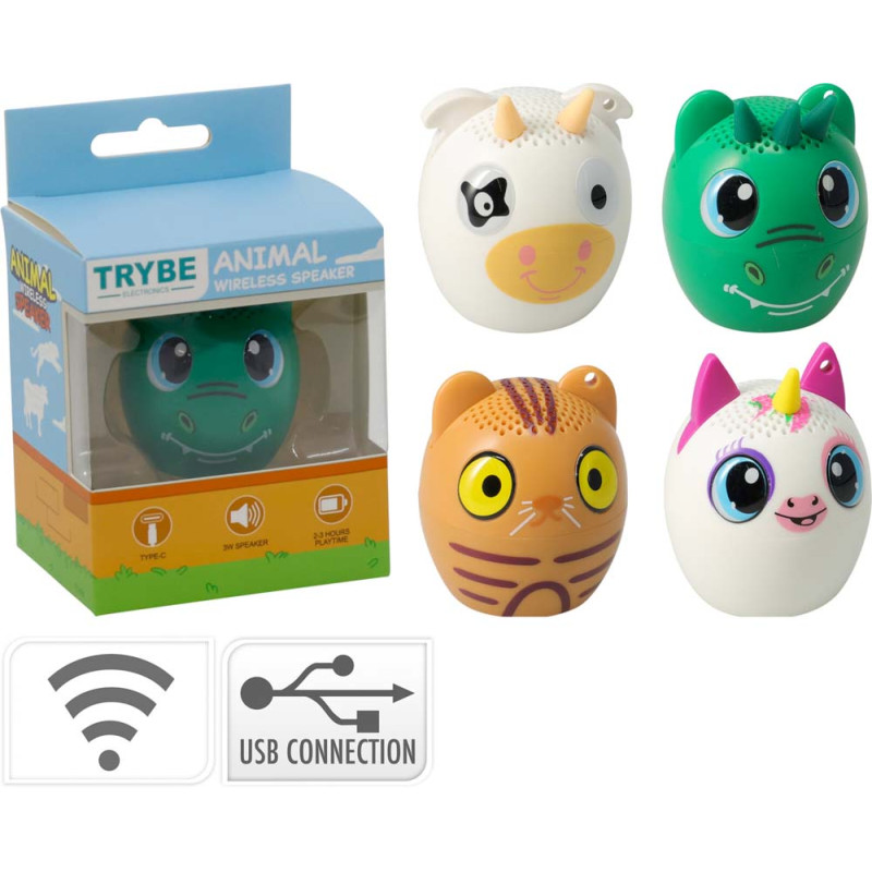 Haut-parleur animal