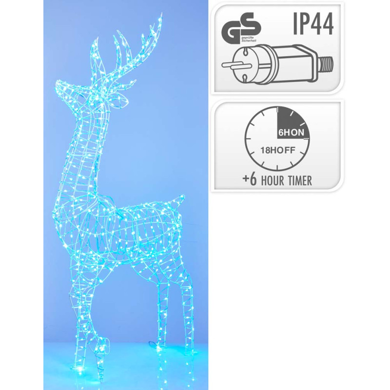 Renne lumineux