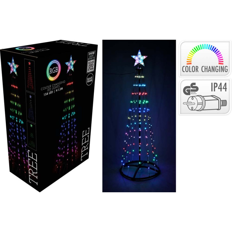 Sapin lumineux 150 cm