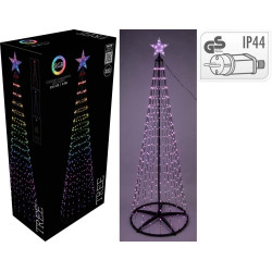 Sapin lumineux 300 cm