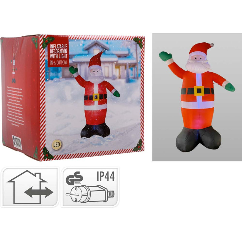 Maxi Père Noël gonflable