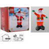 Maxi Père Noël gonflable