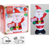 Père Noël gonflable