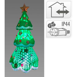 Arbre de Noël gonflable