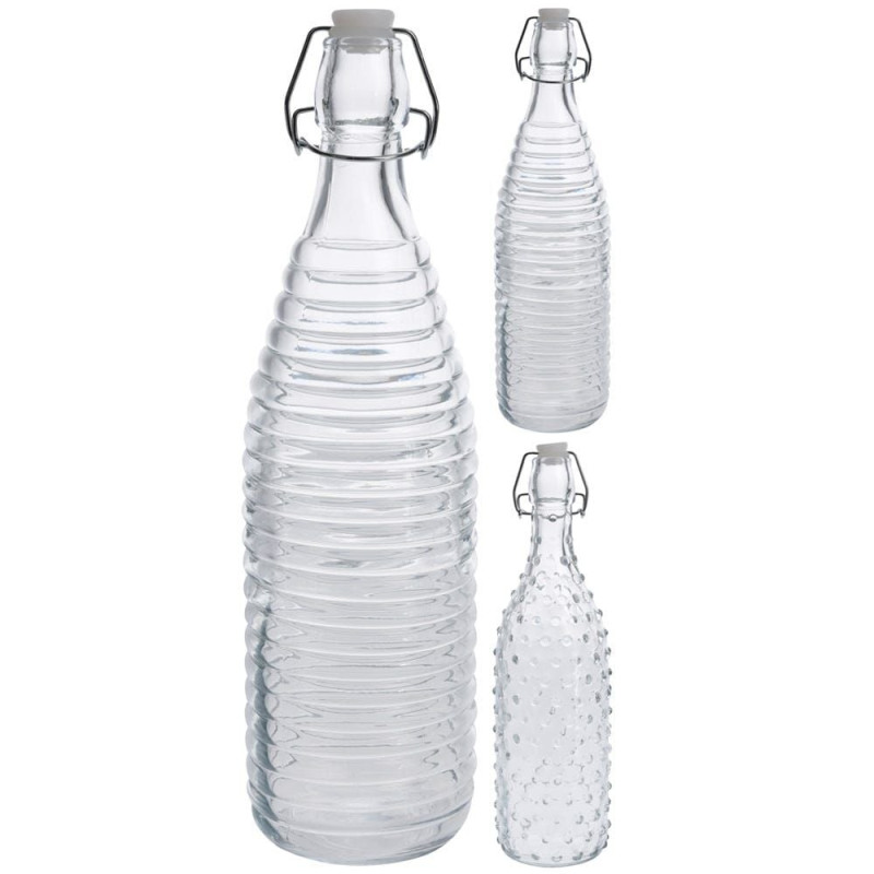 Bouteille en verre