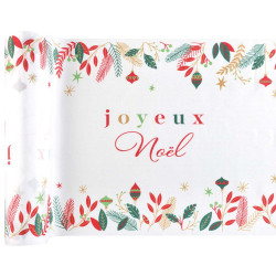 Chemin de table Noël en...