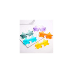 Lunettes Etoile colorées