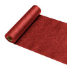 Chemin de table Paillettes Rouge 5m