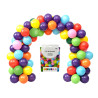 Kit 40 ballons Multicolores