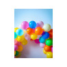 Kit 40 ballons Multicolores