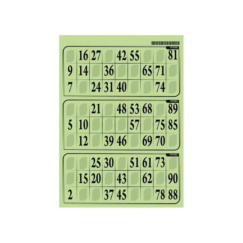 166 Planches de 3 grilles