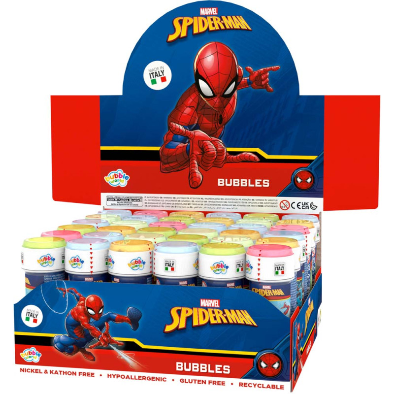 36 Bulles Spider Man