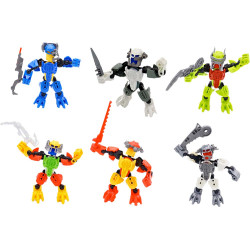 Robot avec accessoires