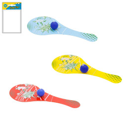 Jeu de raquette + balles