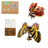Puzzle 3d insecte