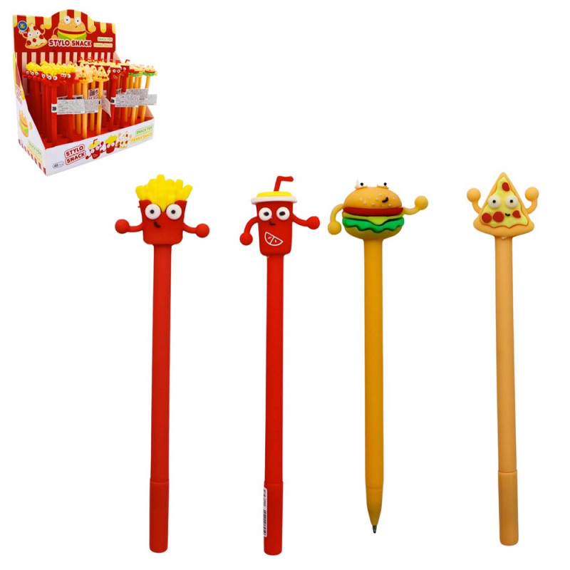 Stylo bille snack