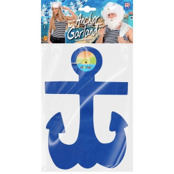 Guirlande papier encre