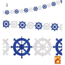 Guirlande papier gouvernail