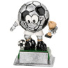 Trophée foot 12 cm