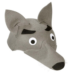 Chapeau loup enfant